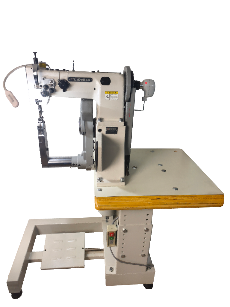 ডাবল নিডেল U-আকৃতির ঘূর্ণমান আর্ম সেলাই মেশিন